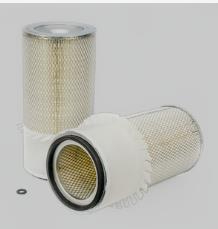 Performance and characteristics of flame-retardant air filter cartridge