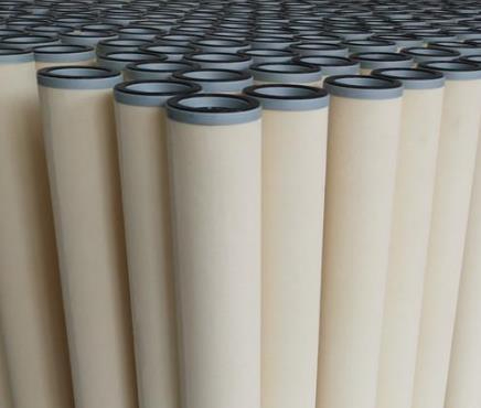 Why is coalesced natural gas filter popular