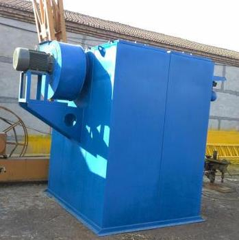 How to select the air volume of the bin top pulse dust collector?